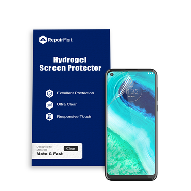 Motorola Moto G Fast Compatible Premium Hydrogel Screen Protector With Full Coverage Ultra HD